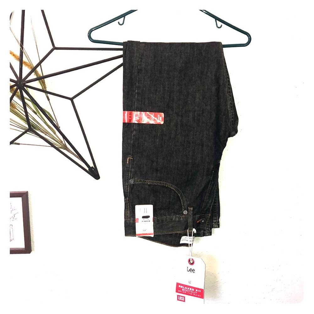 Men’s Denim Lee Jeans Relaxed Fit